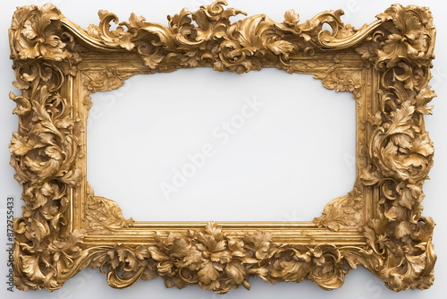 Ornate Gold Frame