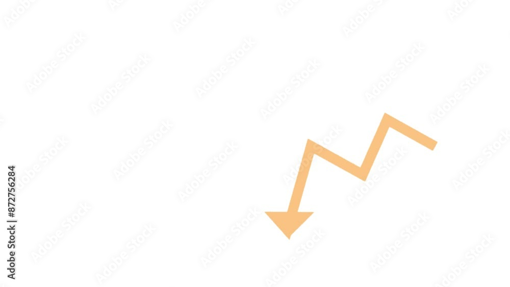 handwritten arrow ink paint point line 2d animation handwritten arrow ink paint point line 2d animation