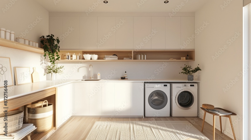 Modern Laundry Room Interior Design Modern Laundry Room Interior Design