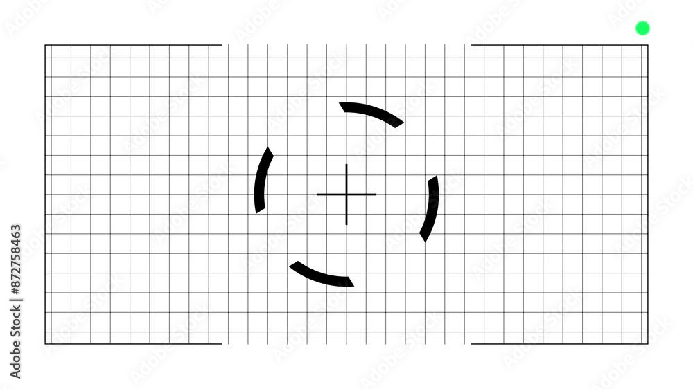 camera recording video screen animation line over effect camera recording video screen animation line over effect