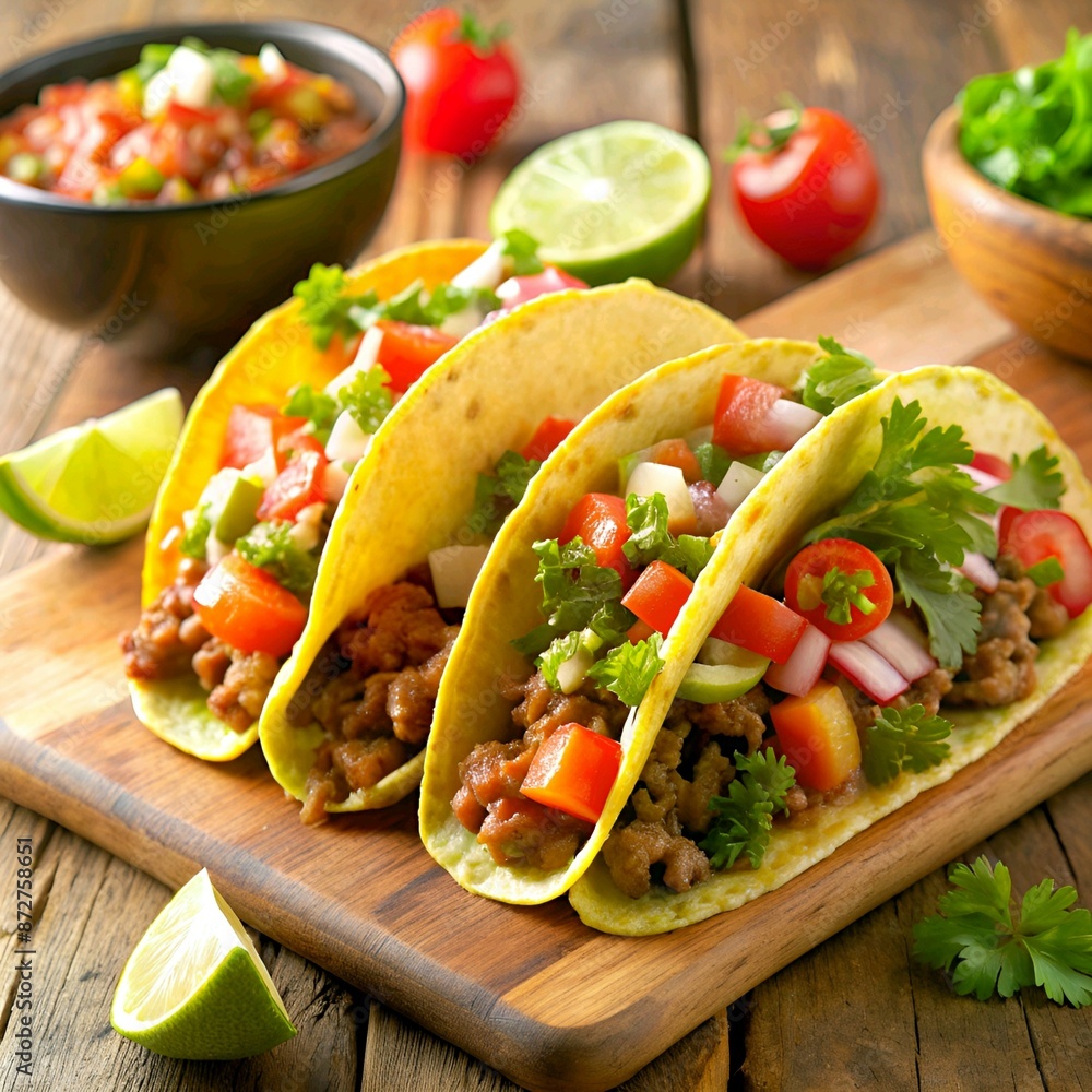 Mexican taco Mexican taco