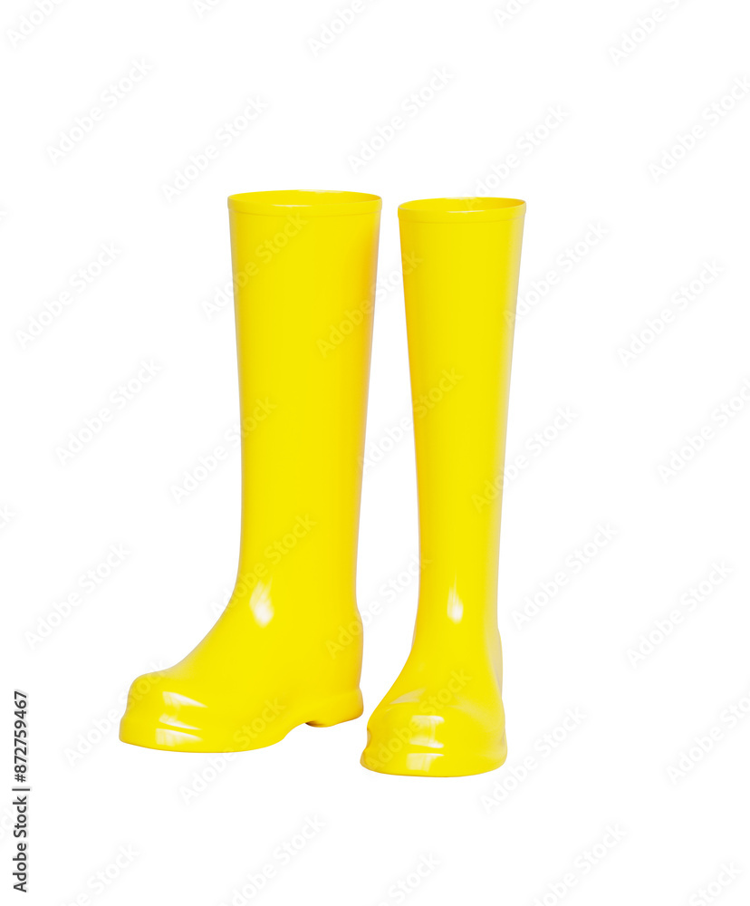 노란 레인 부츠 Yellow Rain Boots 노란 레인 부츠 Yellow Rain Boots
