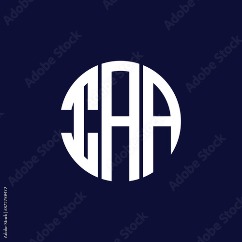 iaa circle logo design
