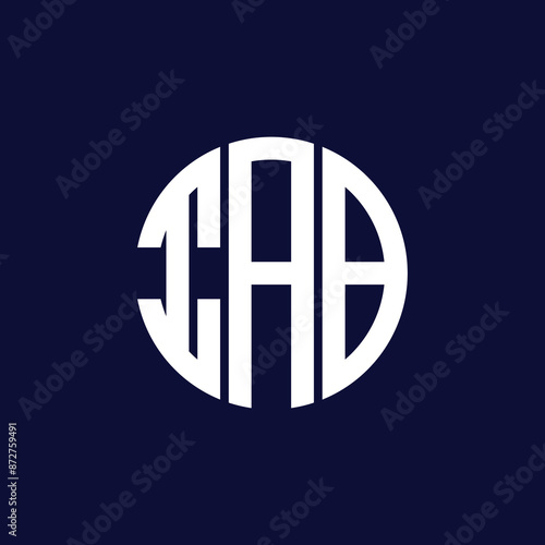 iab circle logo design