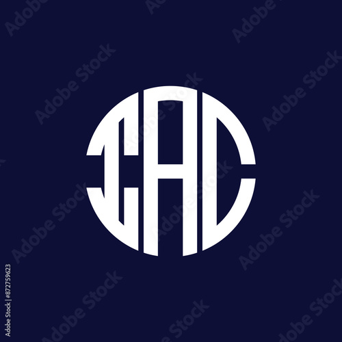 iac circle logo design