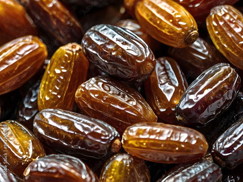 dates close up. date palm background. Date palm on a traditional craftsman market.Horizontal image. dates close up. date palm background. Date palm on a traditional craftsman market.Horizontal image.