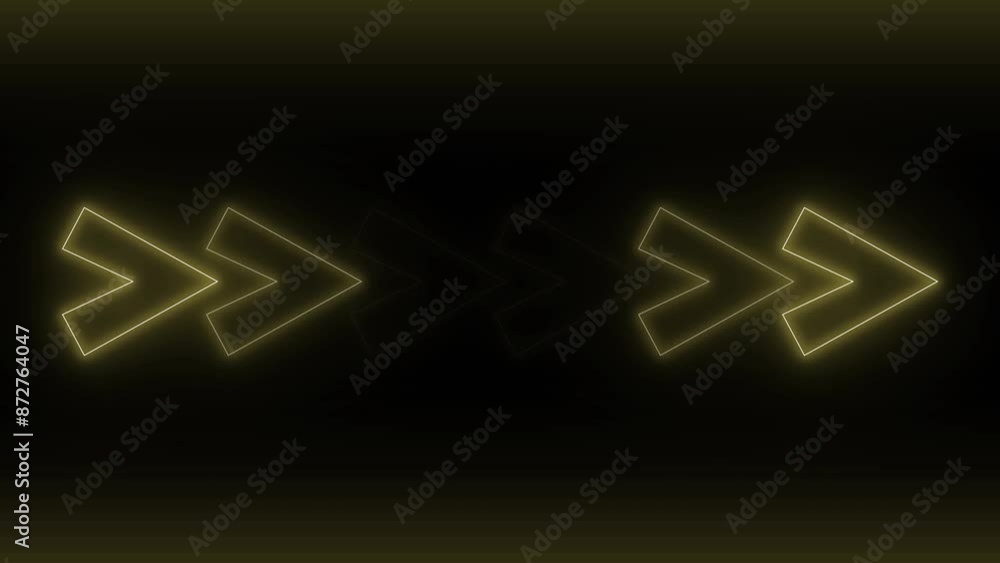 glow light neon arrows line abstract looped digital glow light neon arrows line abstract looped digital
