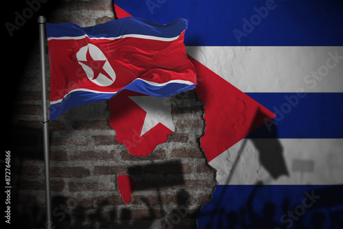 Photography Relations between cuba and north korea