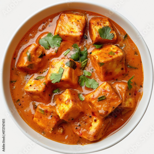 paneer tikka masala in bowl