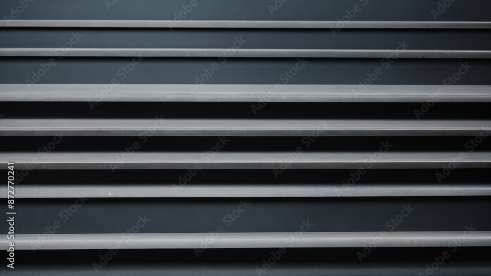 Fototapeta premium Concept of Justice and Court - Minimalist forms and lines of the judicial system.