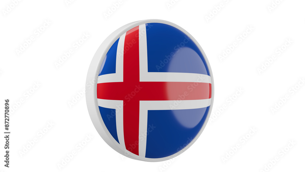 Jordan Circle flag icon . Transparent backgound. 3d rendered with alpha channel. Round shape. Jordan Circle flag icon . Transparent backgound. 3d rendered with alpha channel. Round shape.