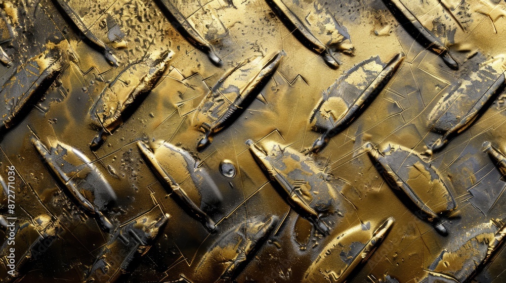 Texture on golden metal ideal for photo editing Texture on golden metal ideal for photo editing