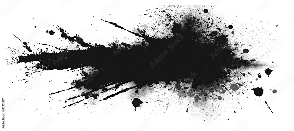 Black Grunge Isolated on White Background, Distressed Texture, Rough Edges, Urban Grunge Style, High Contrast, Gritty Surface, Vintage Aesthetic, Raw Artistic Element, Edgy Design, Weathered Appearanc Black Grunge Isolated on White Background, Distressed Texture, Rough Edges, Urban Grunge Style, High Contrast, Gritty Surface, Vintage Aesthetic, Raw Artistic Element, Edgy Design, Weathered Appearanc