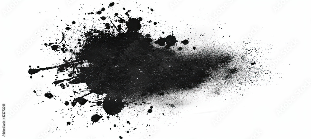 Black Grunge Isolated on White Background, Distressed Texture, Rough Edges, Urban Grunge Style, High Contrast, Gritty Surface, Vintage Aesthetic, Raw Artistic Element, Edgy Design, Weathered Appearanc Black Grunge Isolated on White Background, Distressed Texture, Rough Edges, Urban Grunge Style, High Contrast, Gritty Surface, Vintage Aesthetic, Raw Artistic Element, Edgy Design, Weathered Appearanc