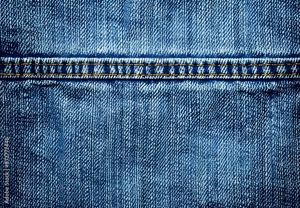 Seamless Denim Texture Background for Fashion Design Seamless Denim Texture Background for Fashion Design