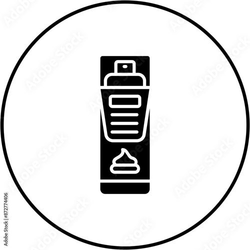 Shaving foam Icon