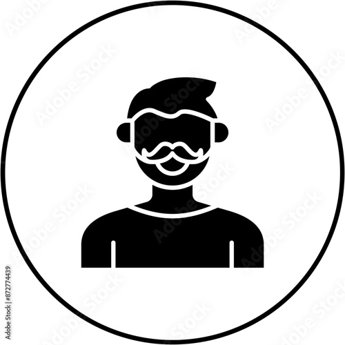 Facial hair Icon