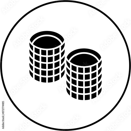 Hair roller Icon