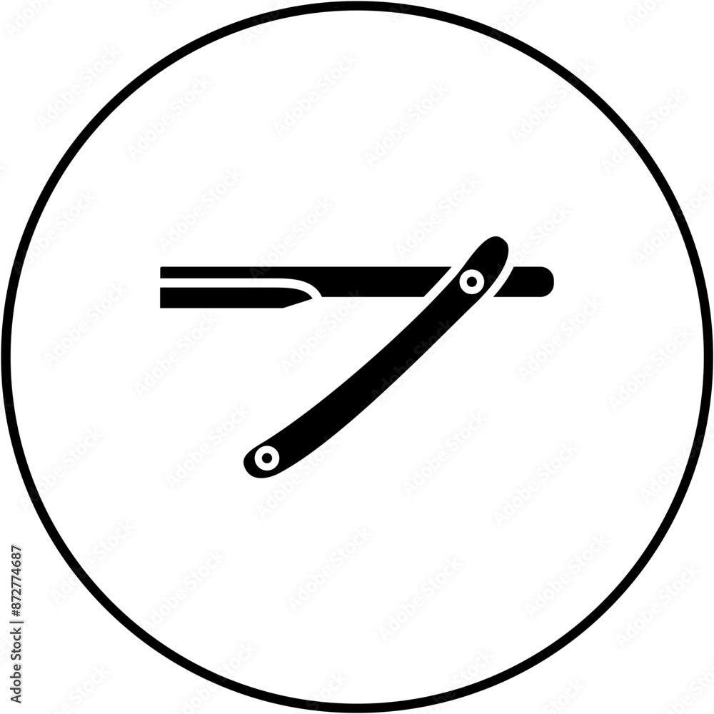 Razor blade Icon Razor blade Icon