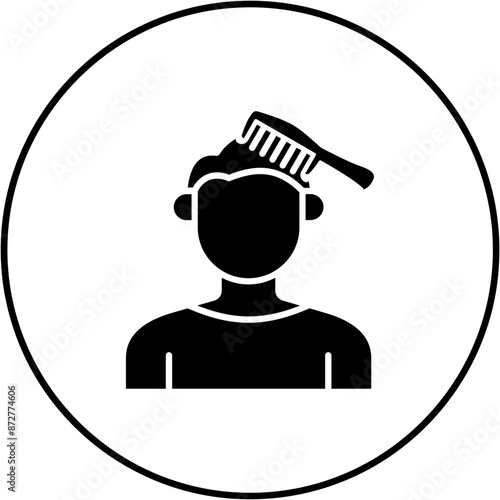 Combing Icon
