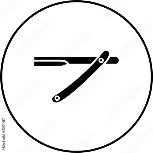 Razor blade Icon