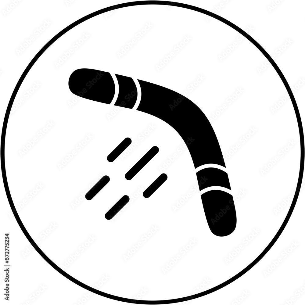 Boomerang Icon Boomerang Icon