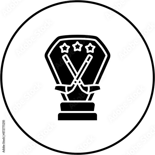 Hockey trophy Icon