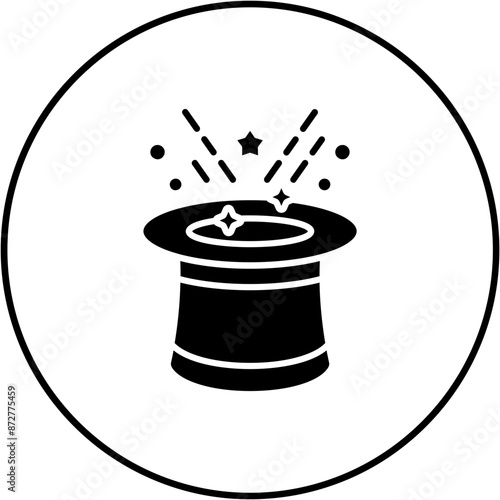 Magic hat Icon