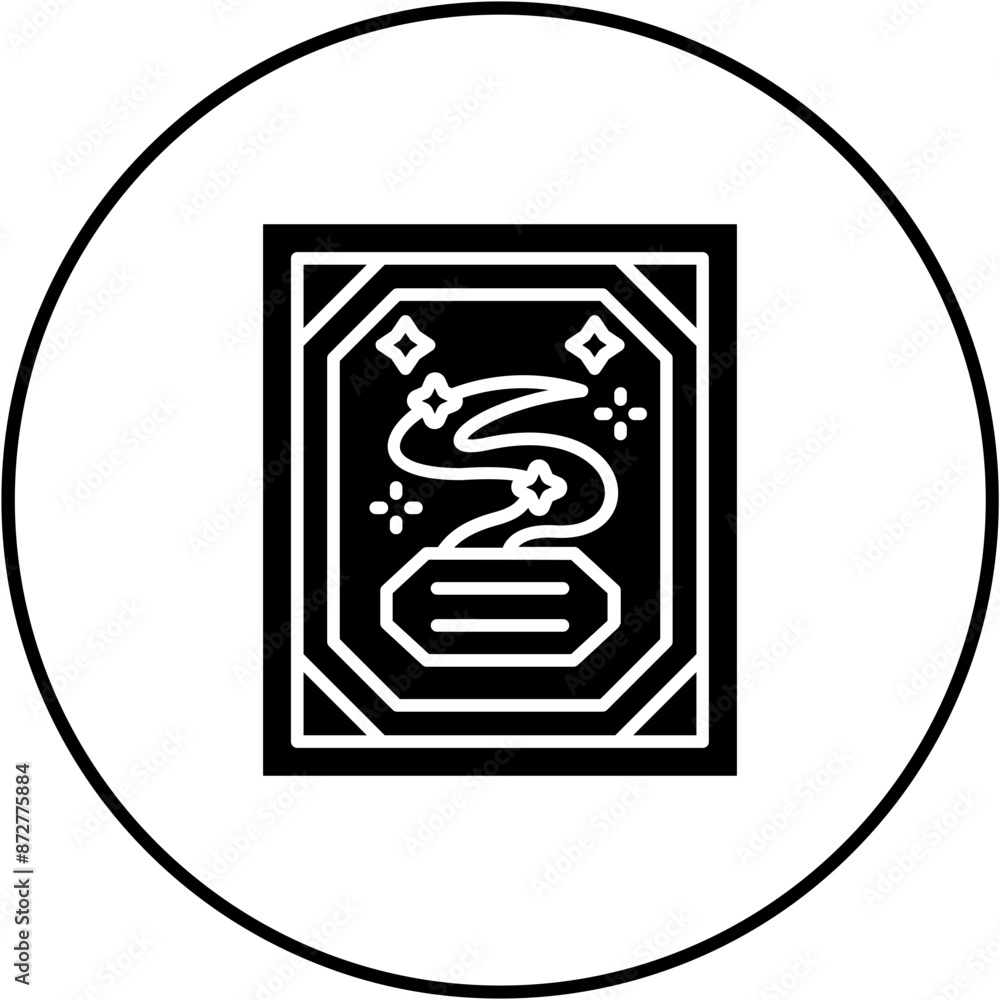 Magic book Icon Magic book Icon