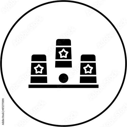 Thimblerig Icon
