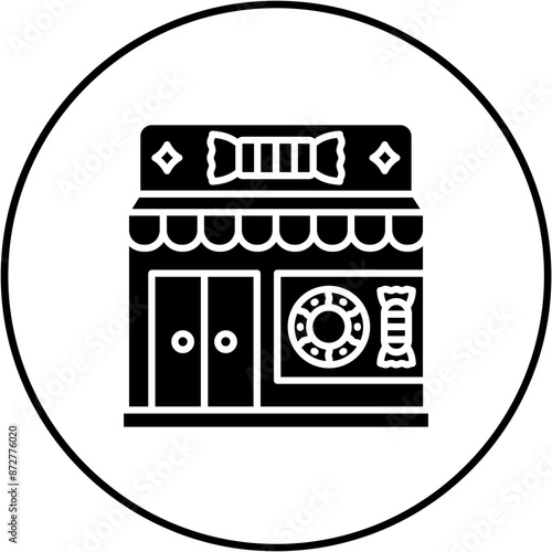 Candy Shop Icon