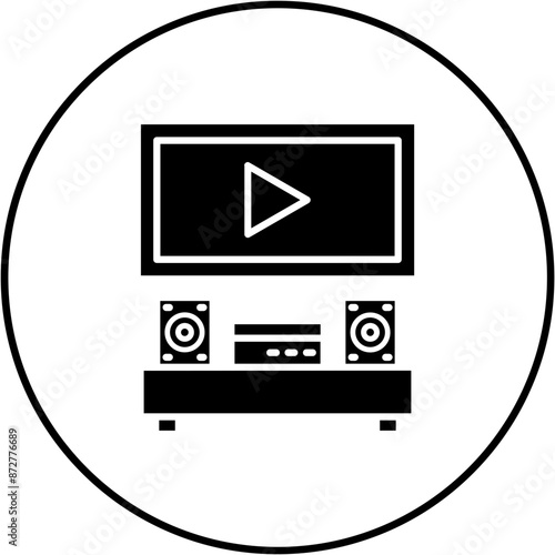 Home cinema Icon