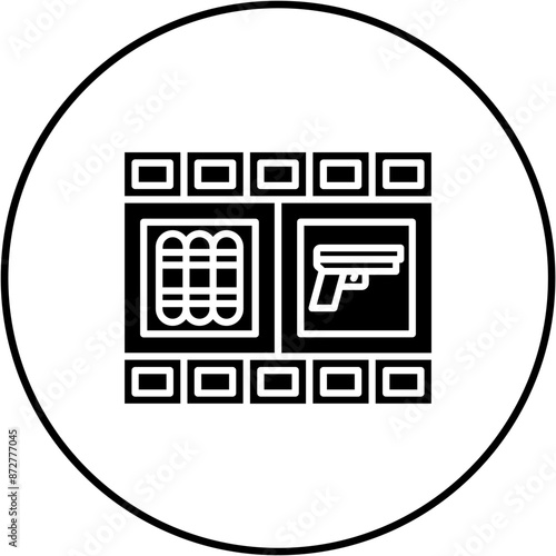 Action movie Icon