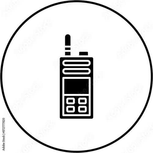 Walkie talkie Icon