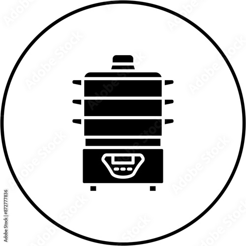 Food steamer Icon