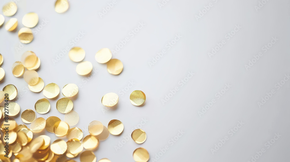 Gold bokeh on whitesilver backdrop, healthcare concept. Gold bokeh on whitesilver backdrop, healthcare concept.