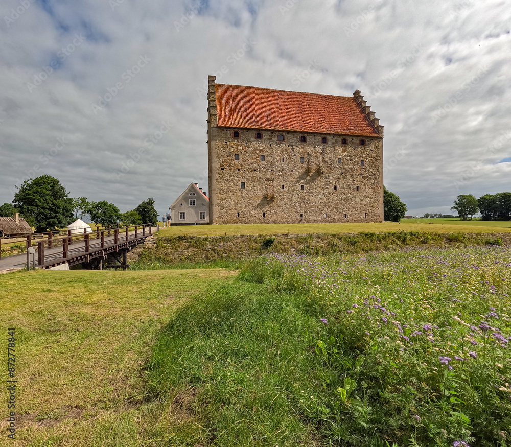 Fototapeta premium Glimmingehus is the best-preserved medieval castle in Scandinavia