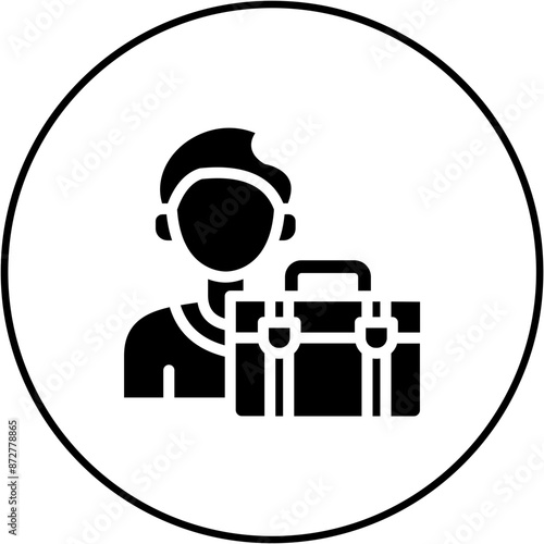 Self employed Icon
