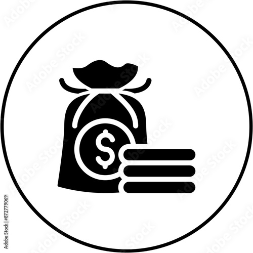 Money bag Icon