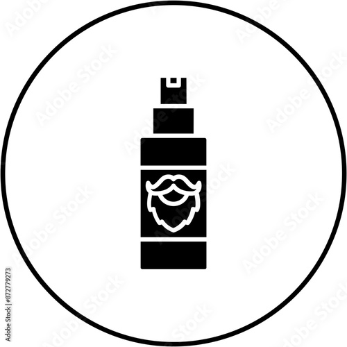 Beard oil Icon
