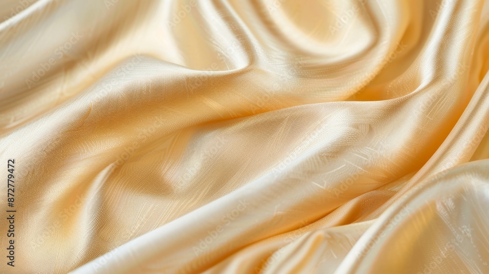 Obraz premium Golden material background