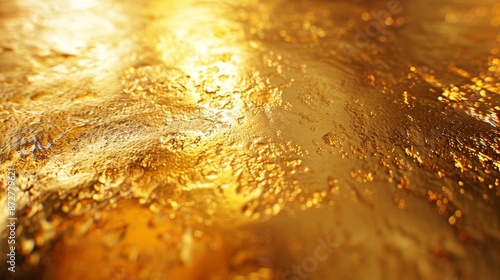 Golden material background