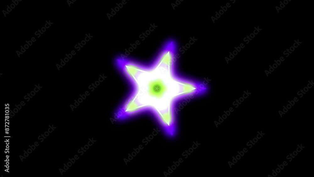 icon circular neon line center animation icon circular neon line center animation