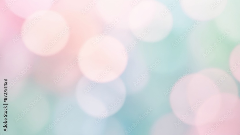 abstract blur background using soft pastel colors like light pink, baby blue, and mint green abstract blur background using soft pastel colors like light pink, baby blue, and mint green