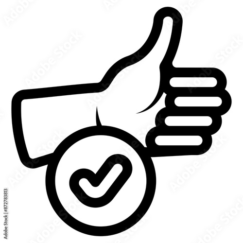 agree hand gesture icon
