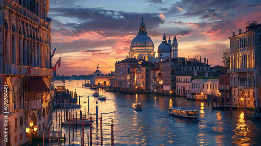 Obraz premium The Evening European