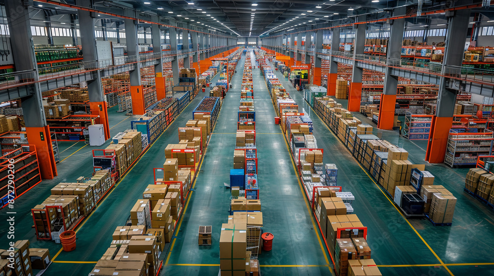 Obraz premium Chinese e-commerce giant launches a direct competitor to Amazon.