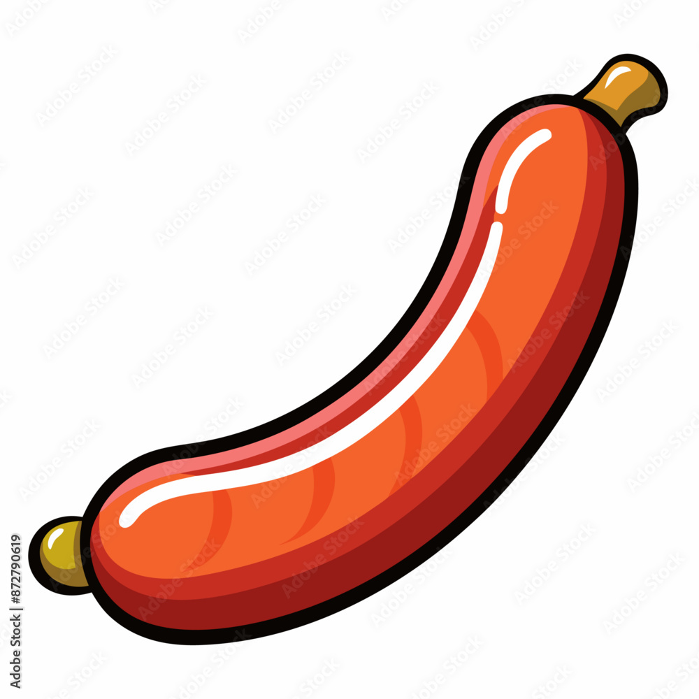 sausage clipart cartoon Illustration drawing sausage clipart cartoon Illustration drawing