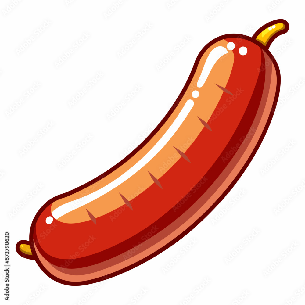 sausage clipart cartoon Illustration drawing