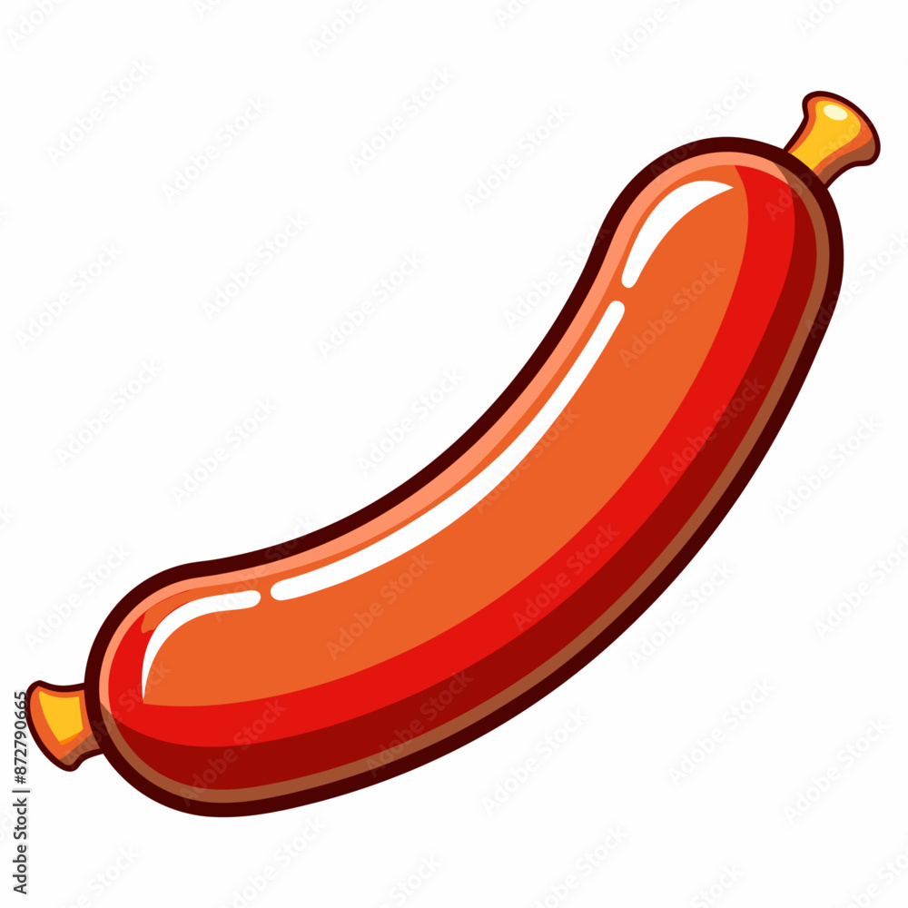 sausage clipart cartoon Illustration drawing sausage clipart cartoon Illustration drawing